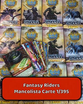 Fantasy Riders L'invasione Dei Giganti Mancolista