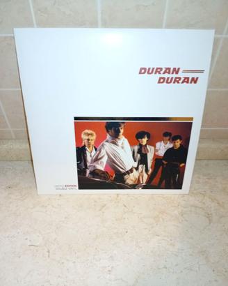 Duran Duran doppio vinile bianco, limited edition