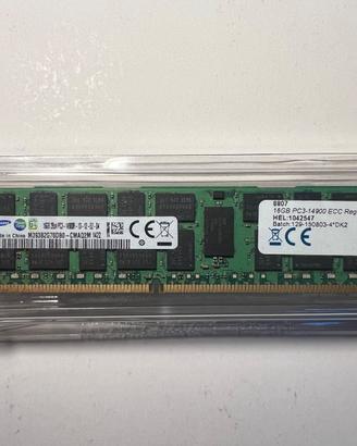 RAM  Samsung 16GB PC3-14900R ECC Reg - per Mac Pro
