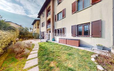 TRE LOCALI CON GIARDINO E DOPPI SERVIZI