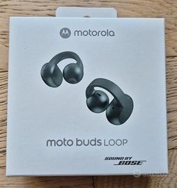 MOTOROLA MOTO BUDS LOOP auricolari nuovi