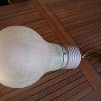 Lampadario cameretta bambini in vetro