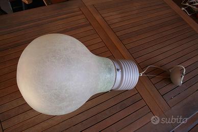 Lampadario cameretta bambini in vetro