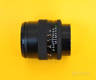 obiettivo Zeiss Distagon 2,8/28mm+Contax 139Q