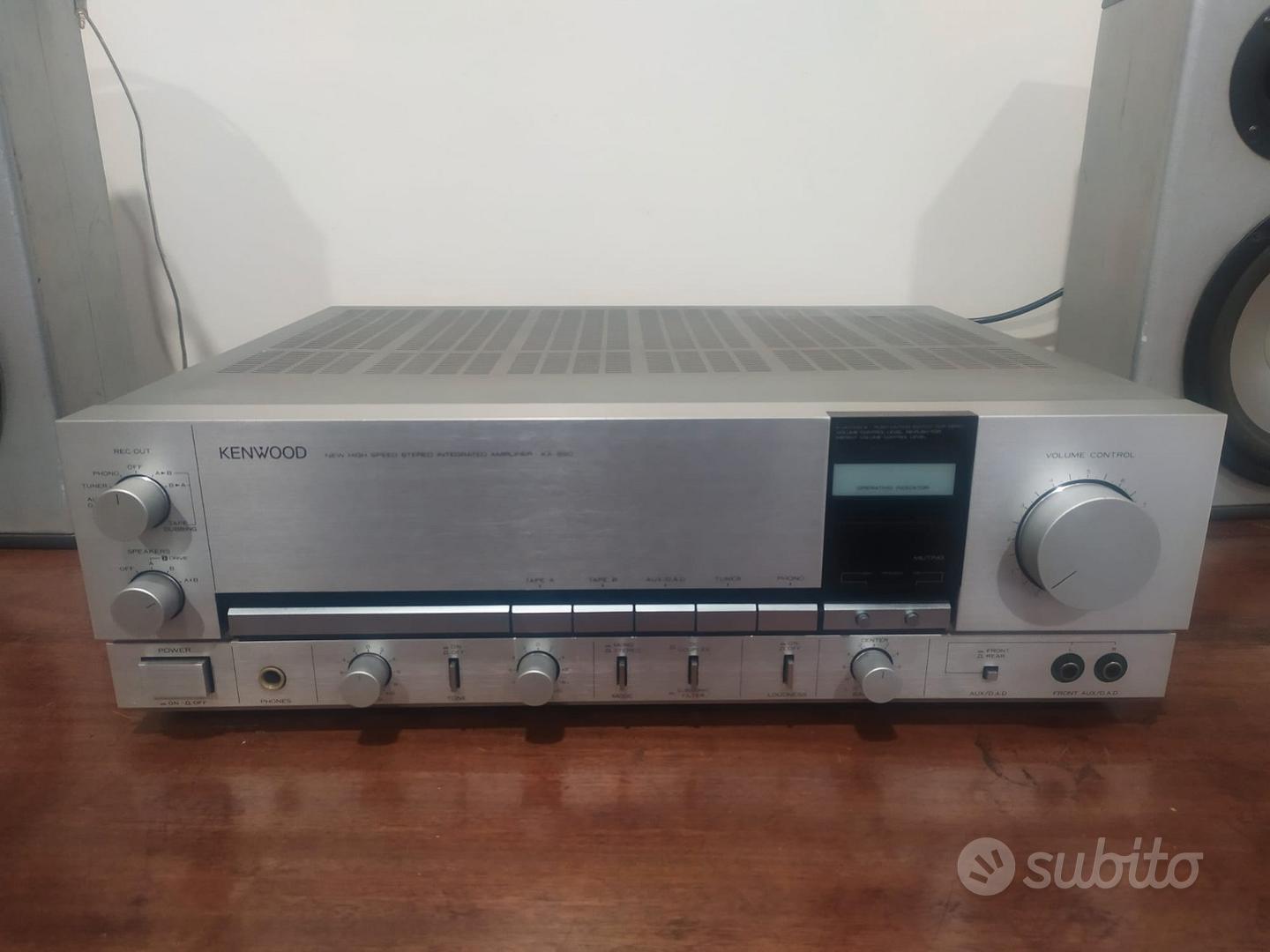 Kenwood Model 500 Supreme - Audio/Video In vendita a Roma