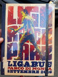 Ligabue dvd Parco di Monza Settembre 2016