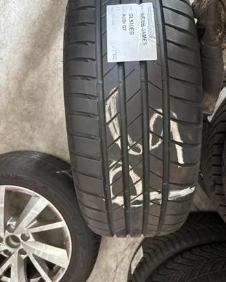 AUDI Q2 CERCHI E GOMME