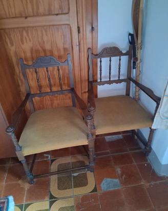 2 poltroncine
