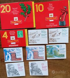 francobolli GRAN BRETAGNA