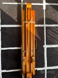 Cavalletto portatile in legno per dipingere