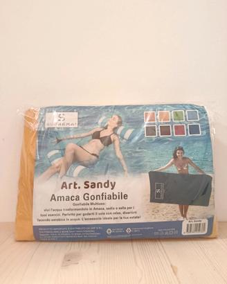 Telo mare+amaca gonfiabile