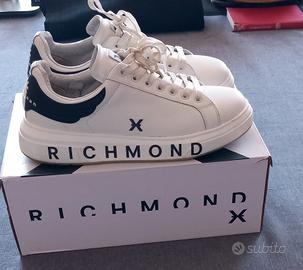 scarpe john Richmond uomo 44