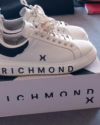 scarpe john Richmond uomo 44