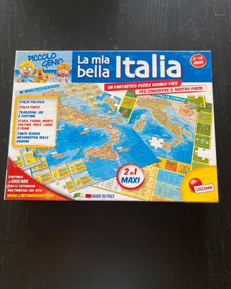 Puzzle “La Mia Bella Italia" Double-Face