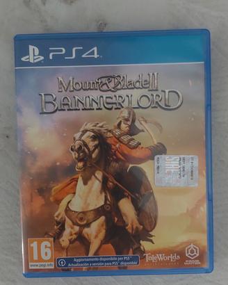 mount and blade bannerlord 2 ps4