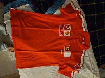 T-shirt Fila Ferrari