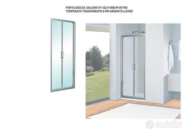 Porta doccia a saloon
