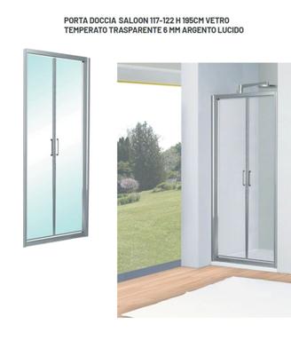 Porta doccia a saloon