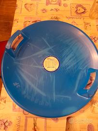 Slitta da neve rotonda 