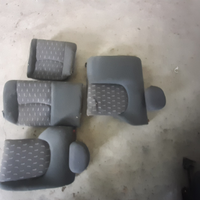 Sedili Mercedes Sportcoupé C220