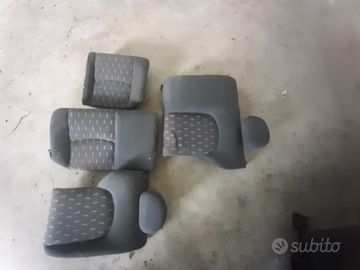 Sedili Mercedes Sportcoupé C220