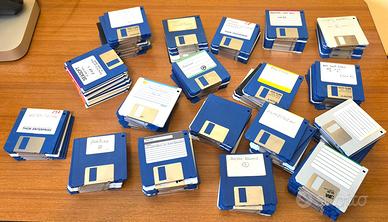 FLOPPY DISK DS DD 2D 3,5” NON LEGGIBILI - NN.200