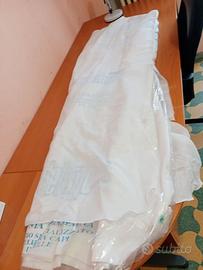 abito cerimonia sposa bianco taglia 40