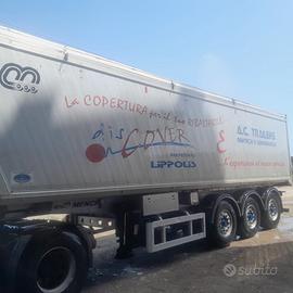 Semirimorchio vasca Menci SA850R