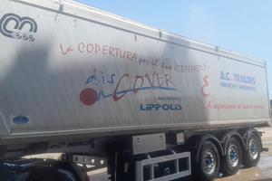 Semirimorchio vasca Menci SA850R