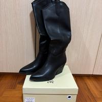 Stivale texano ecopelle