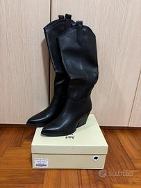 Stivale texano ecopelle