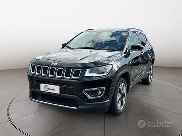 Jeep Compass 2.0 mjt Limited 4wd 140cv auto my19