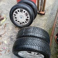 GOMME e cerchi Lancia raggio 14 pollici