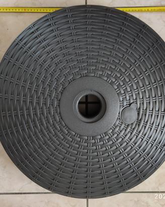base ombrellone 60cm
