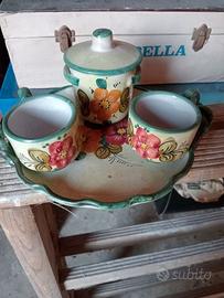 Set caffè con zuccheriera