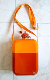 Borracciatermica vintage con tracolla SELAP termos