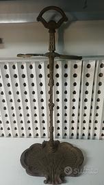 portaombrelli in ottone
