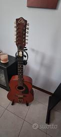 chitarra Eko 12 corde anni 70 come nuova Euro 800