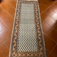 corsia tappeto persiano 200x80