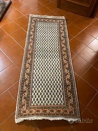 corsia tappeto persiano 200x80
