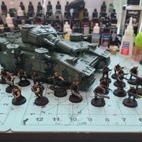 Cadian Polar Bear - Warhammer 40K alternativo - 3D