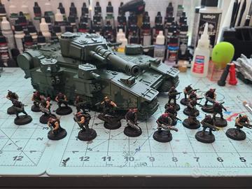 Cadian Polar Bear - Warhammer 40K alternativo - 3D