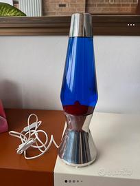 Mathmos lampada lava Astro argento
