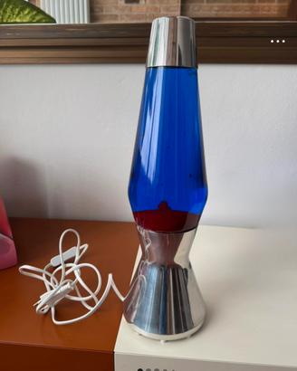 Mathmos lampada lava Astro argento