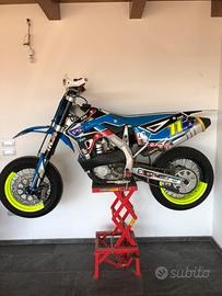 TM 450 SMX fi supermotard pronto gara