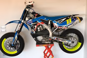 TM 450 SMX fi supermotard pronto gara