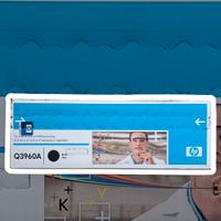 Set 3 Toner HP 122A Originali Nero Giallo Magenta