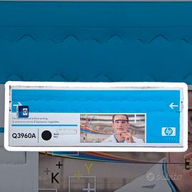 Set 3 Toner HP 122A Originali Nero Giallo Magenta