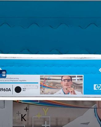 Set 3 Toner HP 122A Originali Nero Giallo Magenta