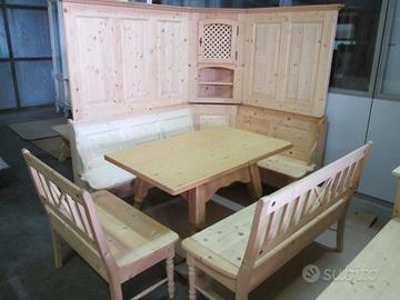 Giropanca completo tutto abete